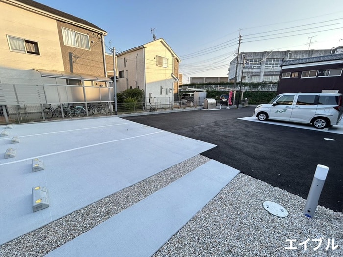 駐車場 The　Trinity東櫛原
