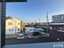 室内からの展望 The　Trinity東櫛原