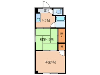 間取図 諸岡ビル