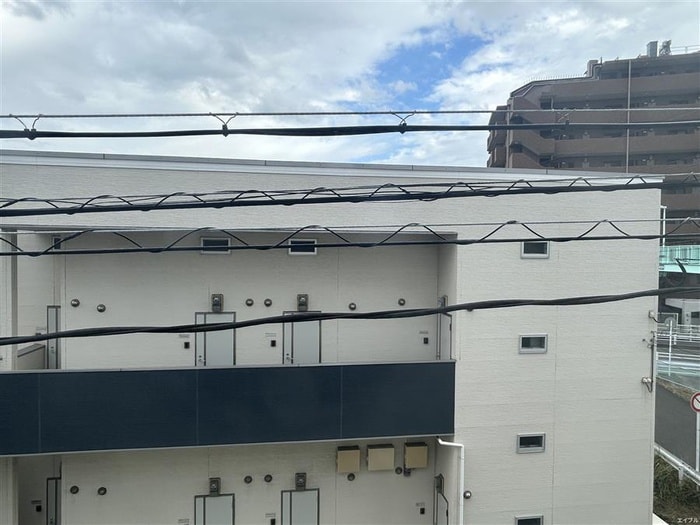 室内からの展望 諸岡ビル