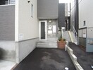 エントランス部分 メゾン・シャドール西片江