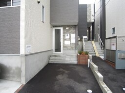 エントランス部分