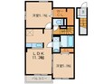 ブリッサⅣの間取図