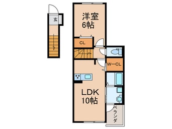 間取図 コルソ　エスポワール