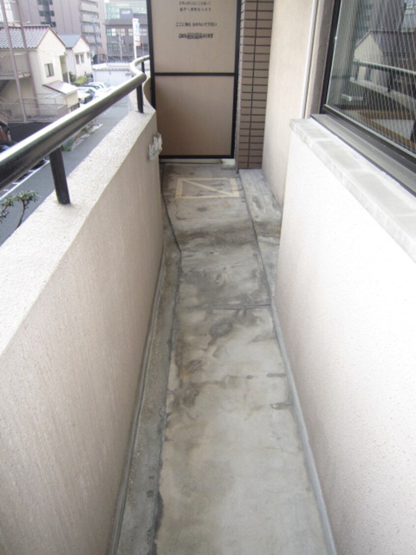 ベランダ・バルコニー ｽﾃｲﾂ天神東Ⅱ（904）