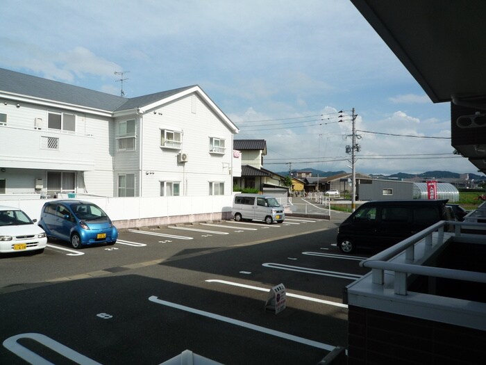 室内からの展望 グリーン・フォレストＢ棟