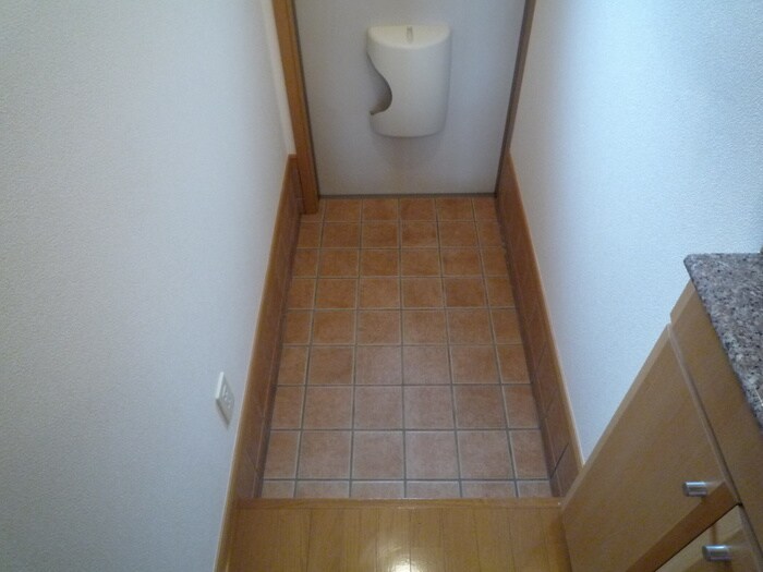 玄関 グリーン・フォレストＢ棟