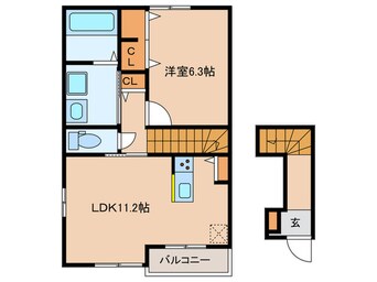 間取図 ライトメゾン