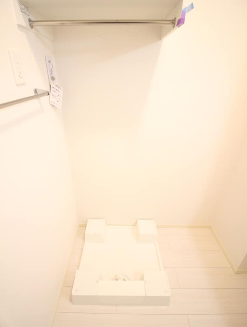 洗濯機置場 パープルシャイン蒲生