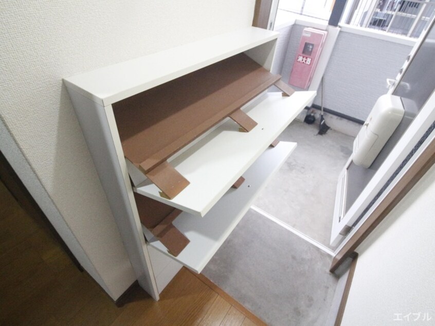 靴箱 オレンジハウス千歳町