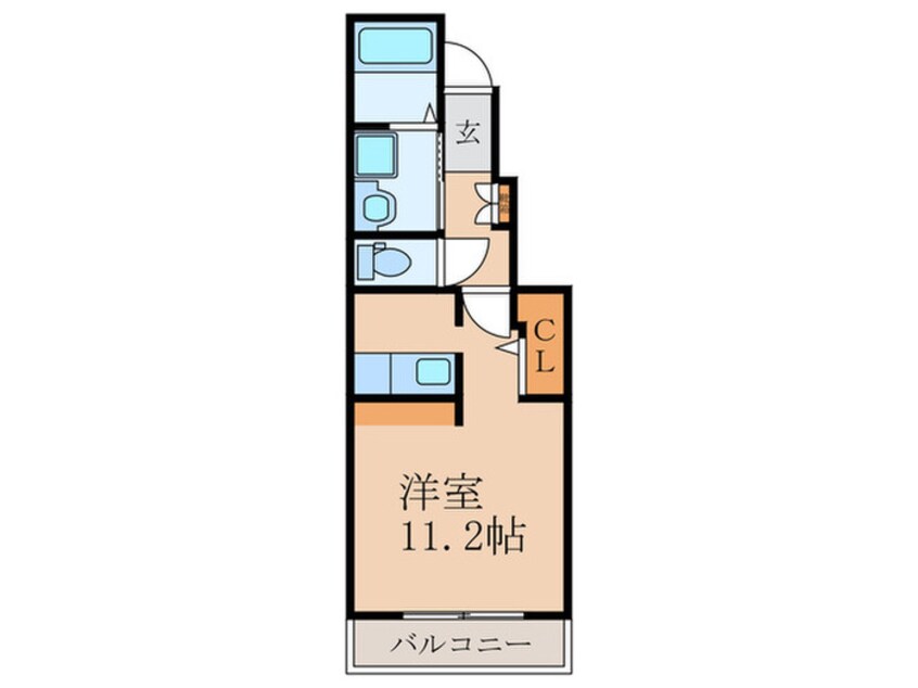 間取図 フェリーチェ