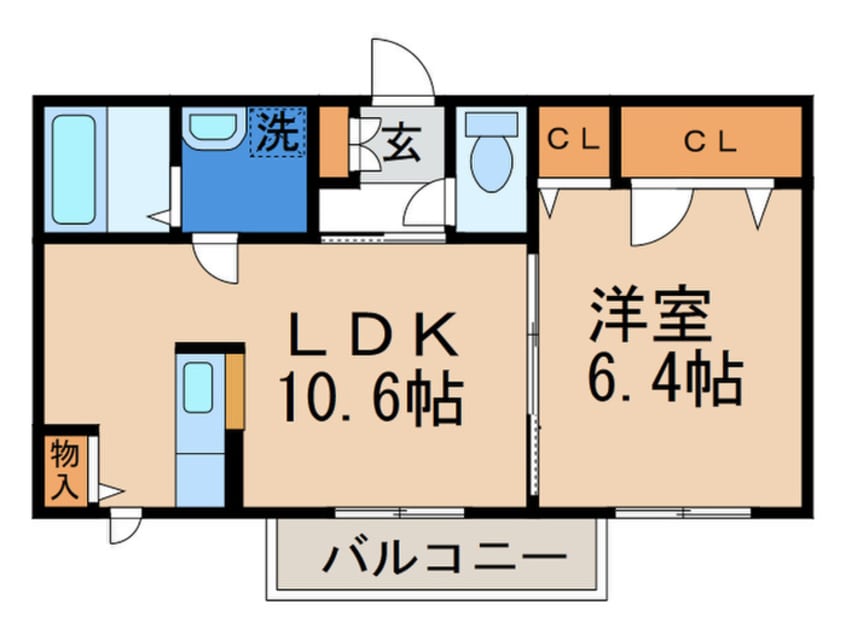 間取図 たかみの杜