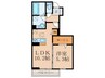 Excellent街角六番館 1LDKの間取り