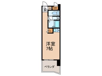 間取図 ライオンズマンション東町(204)