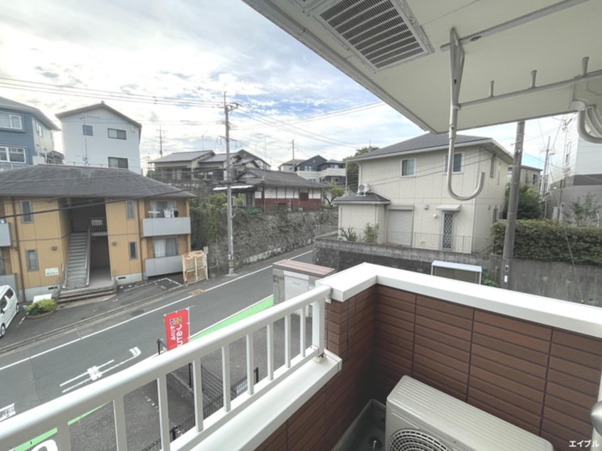 室内からの展望 エスペランサ二日市