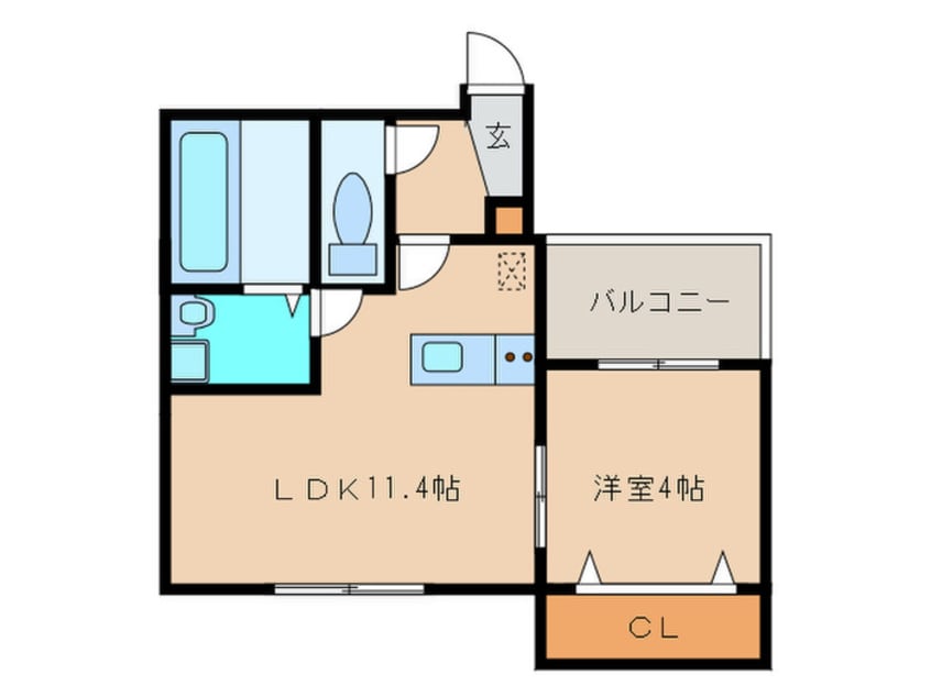 間取図 A・RATA