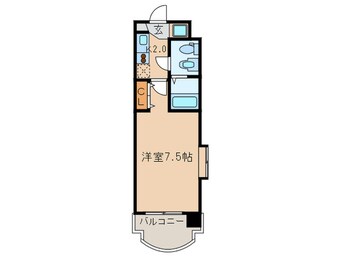 間取図 ｻｳﾞｫｲｽﾃｭﾃﾞｨｵﾌﾞﾗﾝｼｪ (905)