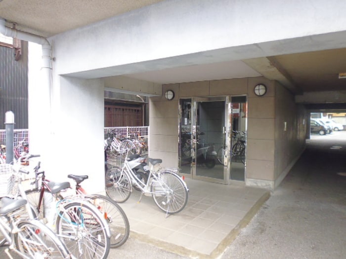 駐輪場 グローリー北方Ⅱ