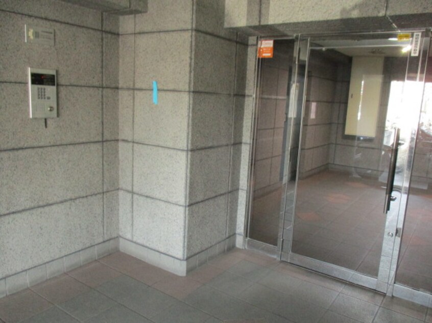 エントランス部分 グローリー北方Ⅱ