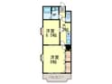 グリーンヒル赤司２の間取図