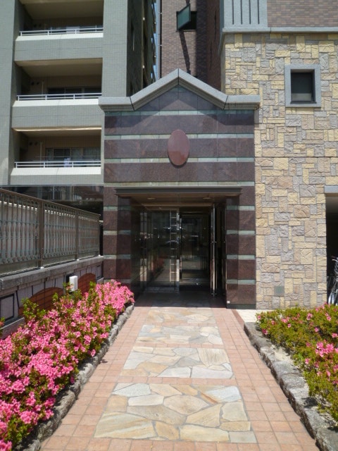 エントランス部分 レジディア博多駅南