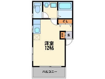 間取図 アルブルＫ－３