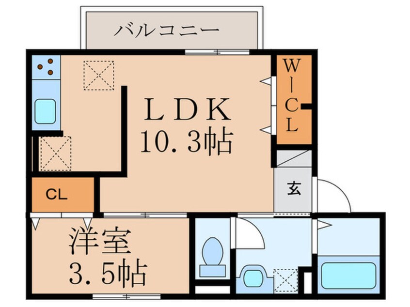 間取図 リプル