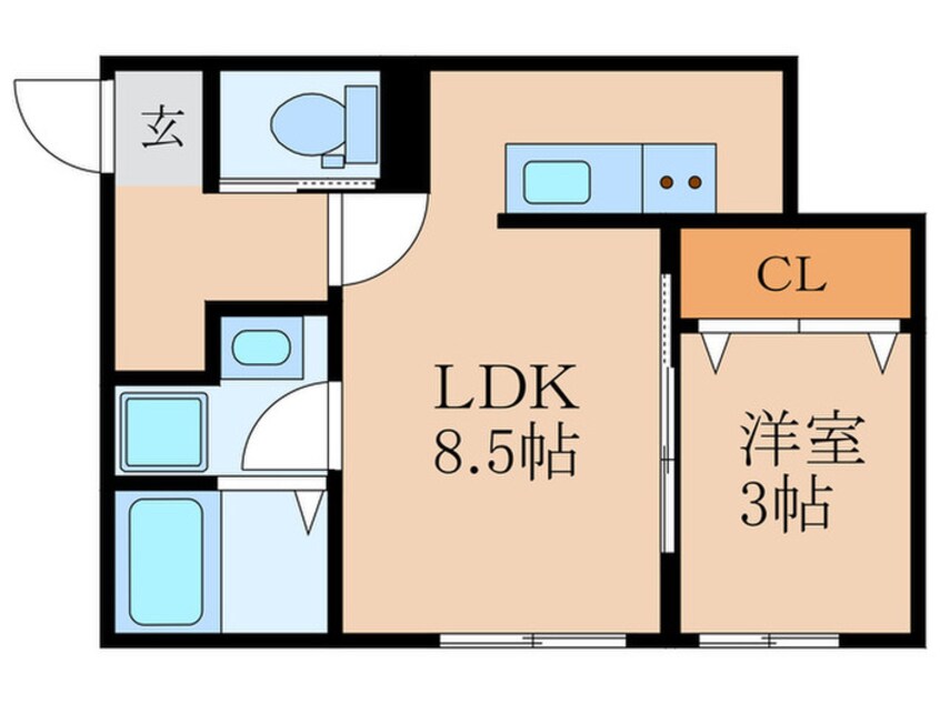 間取図 ｉＤＥＡＬ西宮市