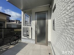 エントランス部分