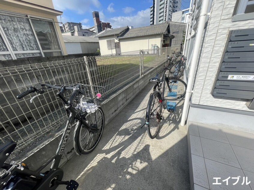 駐輪場 グランドライフ久留米