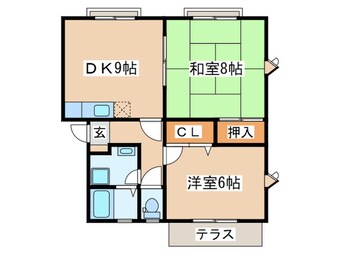 間取図 映好庵Ⅱ