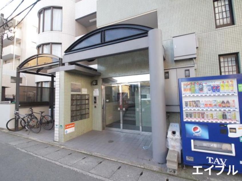 エントランス部分 オリンダビレッジⅢ