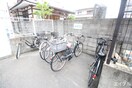 駐輪場 ペルルアロ那の川