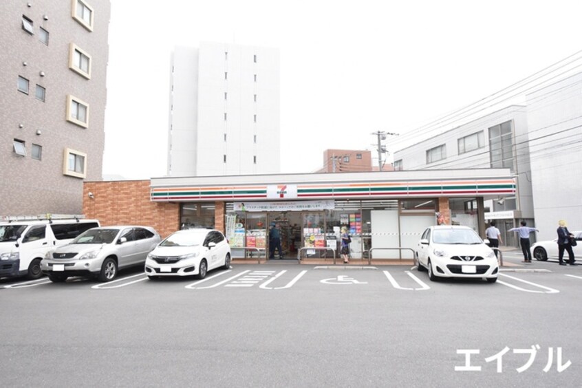 セブンイレブン那の川1丁目店(コンビニ)まで130m ペルルアロ那の川