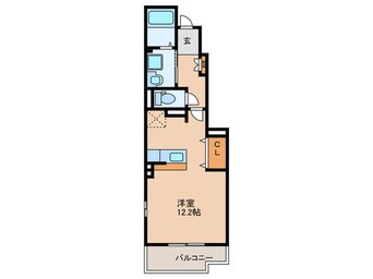 間取図 カーサ・フィオーレ