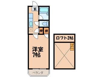 間取図 エムヴィレッジ