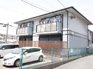 マキハイツ　Ａ棟の外観