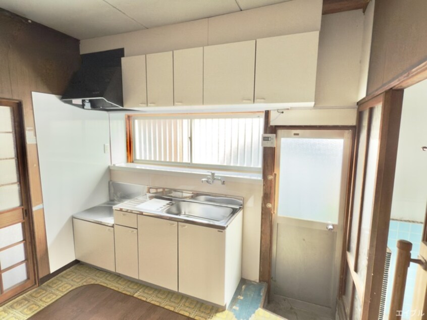 キッチン 中の原戸建