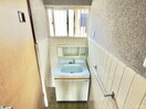 洗面 中の原戸建