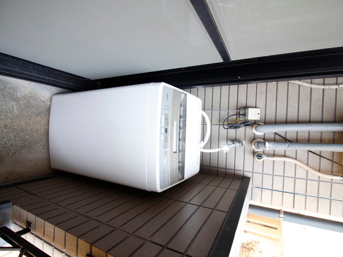 洗濯機置場 サンバレ－唐人町