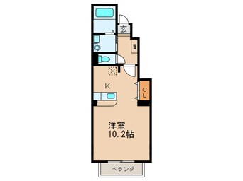 間取図 オロールB