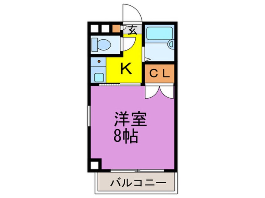 間取図 ＨＢハウス