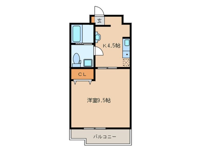 間取り図 スリーアイランド今宿