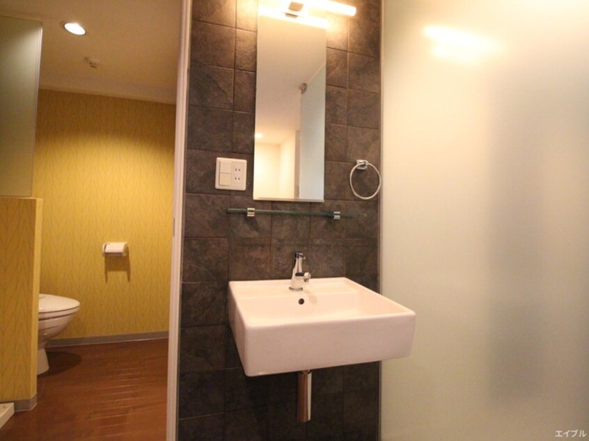 洗面 スリーアイランド今宿