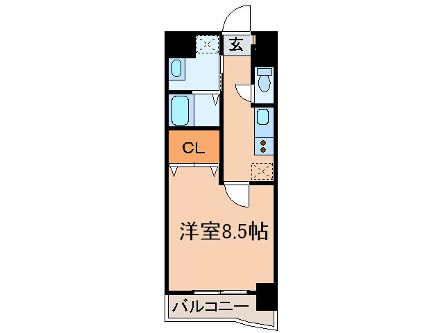 間取り図 グランド・コスモ
