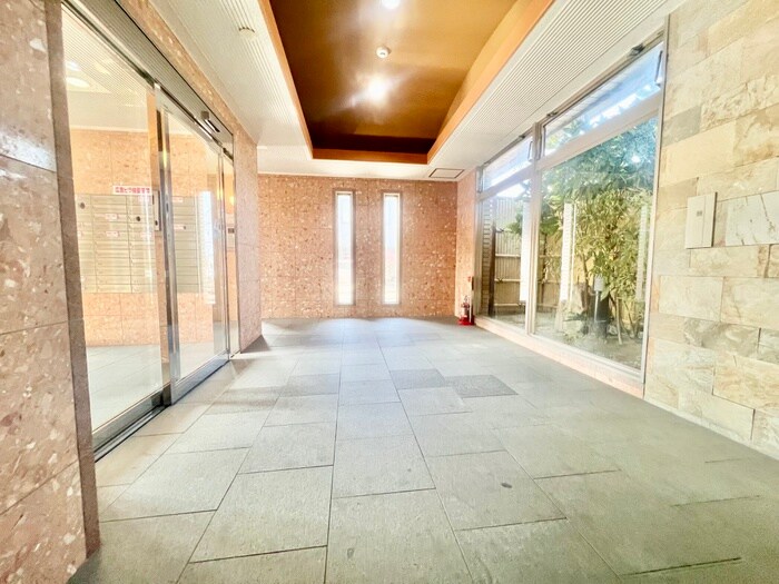 エントランス部分 グランド・コスモ