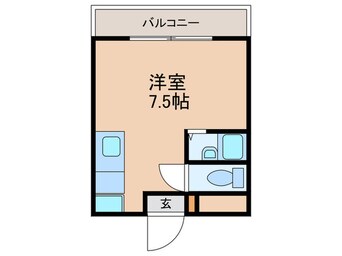 間取図 モールMビル
