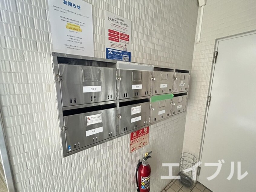 建物設備 モールMビル