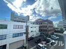 室内からの展望 モールMビル