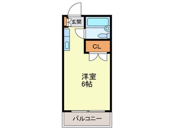 間取図 清陽軒ﾋﾞﾙ